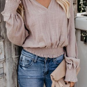 VICI DOLLS - Plymouth Smocked Boho Blouse